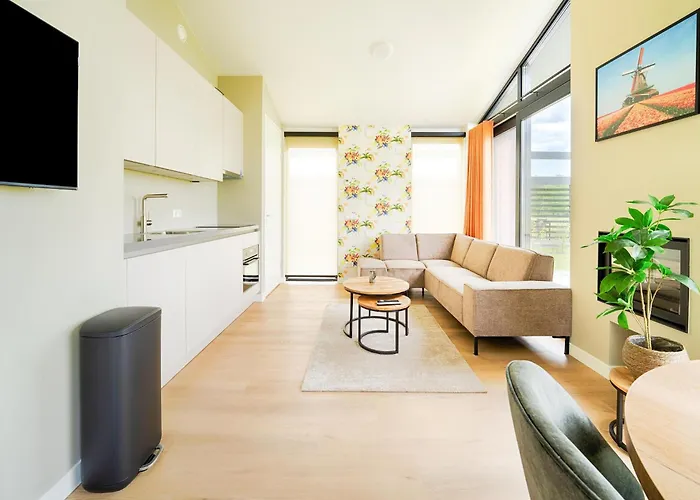 בית נופש Near Kaag Lakes